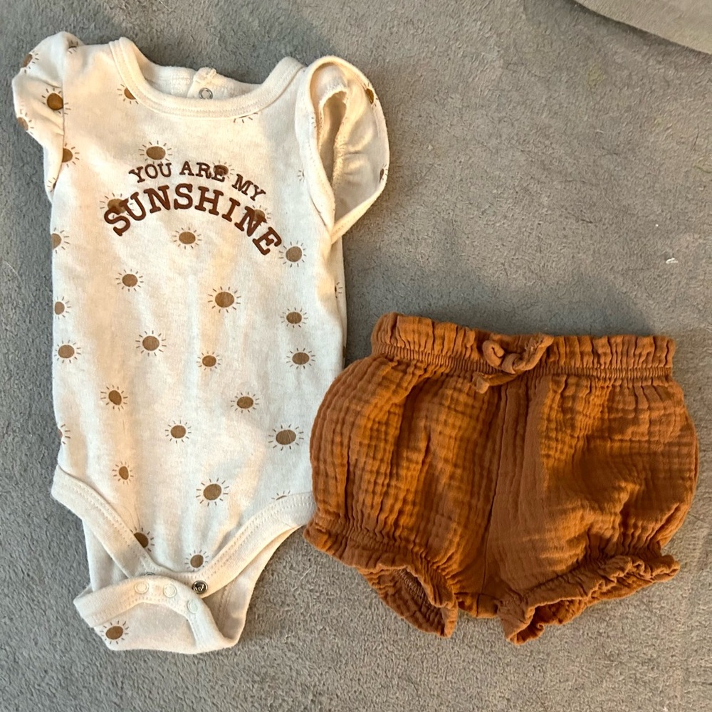 3 0-3Mon baby girl clothes